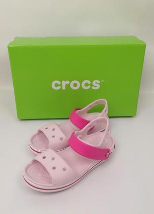 Дитячі сандалії для дівчаток crocs sandal kids