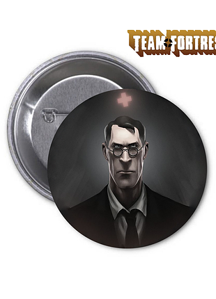 Значок game игра team fortress командная крепость