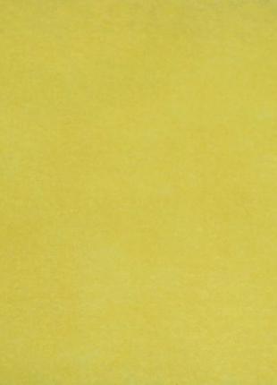 Фетр 2 мм різні кольори 50х40 см: світло-жовтий (c49)