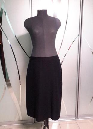 Прямая юбка классика на резинке1 фото