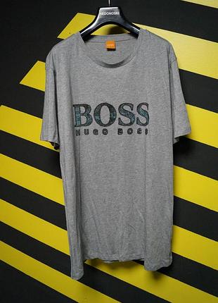 Стрейчева футболка з логотипом бренду