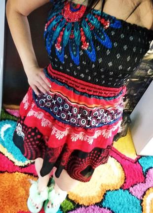 Сарафан италия летний яркий