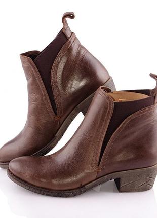 Ботинки женские bueno 0312/126 коричневые