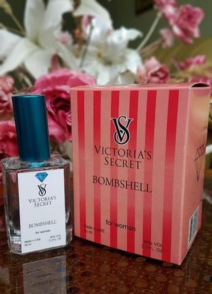 Женская туалетная вода bombshell victoria's secret (виктория сикрет бомбшэл) тестер 50 мл diamond