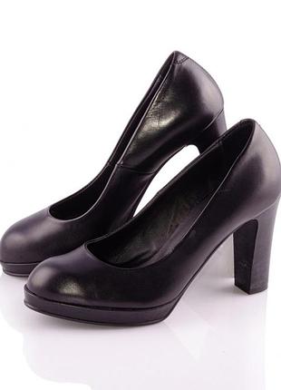 Туфли женские manas 142d1701sq черные