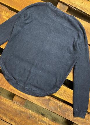 Женская кофта (свитер) next (некст лрр идеал оригинал синяя)2 фото