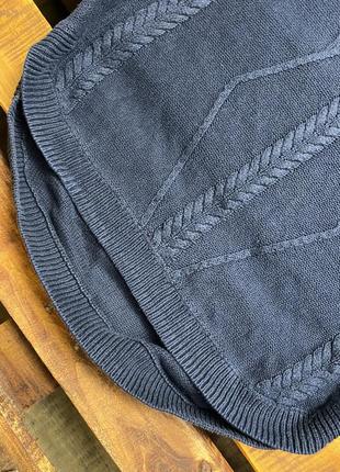 Женская кофта (свитер) next (некст лрр идеал оригинал синяя)6 фото
