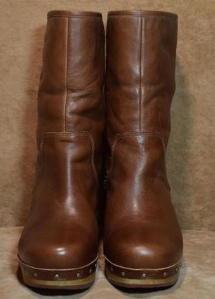 Угги ugg australia lynnea chestnut сапоги ботинки зимние овчина цигейка ориг 37/23;38/243 фото