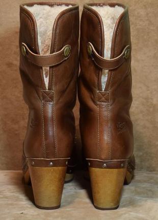 Угги ugg australia lynnea chestnut сапоги ботинки зимние овчина цигейка ориг 37/23;38/244 фото
