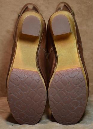 Угги ugg australia lynnea chestnut сапоги ботинки зимние овчина цигейка ориг 37/23;38/245 фото