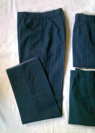 Подростковые шерстяные повседневные брюки ссср, винтажные штаны2 фото