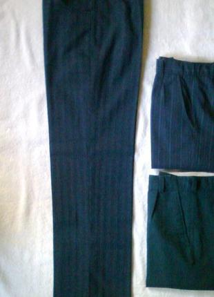 Подростковые шерстяные повседневные брюки ссср, винтажные штаны3 фото