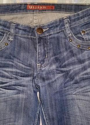 Джинси з микимаусом на кишені