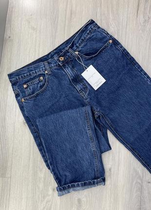 Крутые плотные джинсы