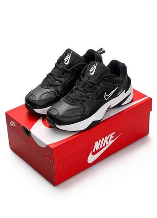 Чоловічі кросівки ( мужские кроссовки) кросовки Light nike m2k tekno black white