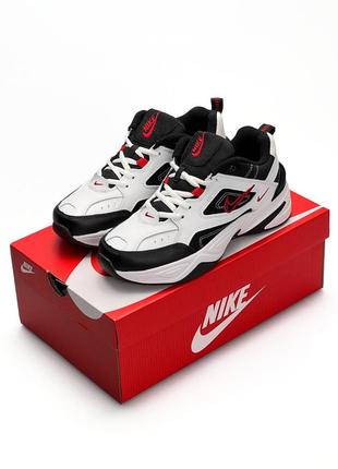 Кросівки чоловічі ( кроссовки мужские ) кросовки  ike m2k tekno black white red