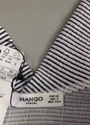Платье mango xs 2