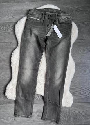 Джинси super skinny calvin klein jeans, p. 34/32.1 фото
