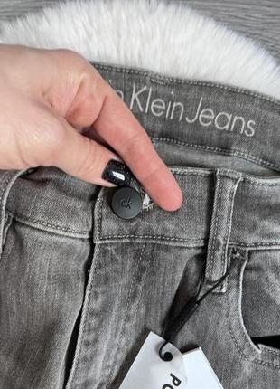 Джинси super skinny calvin klein jeans, p. 34/32.3 фото