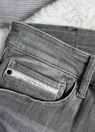 Джинси super skinny calvin klein jeans, p. 34/32.5 фото