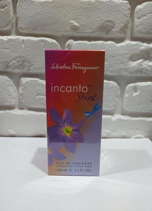 Туалетная вода для женщин salvatore ferragamo incanto shine инканто шайн духи