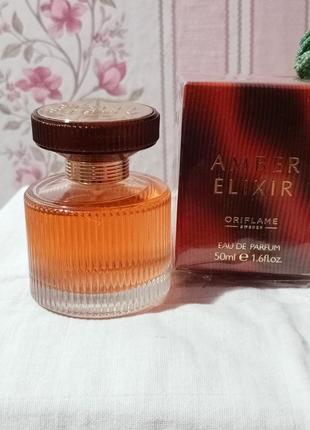 Edp amber elixir oriflame