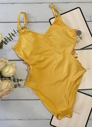 Суцільний купальник victoria's secret pink оригінал