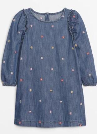 Сукня джинсова gap