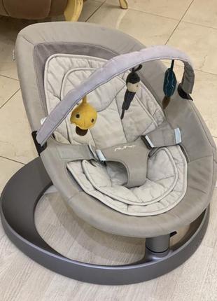 Шезлонг-качалка nuna leaf curv