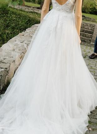 Весільна сукня, бренд pollardi5 фото