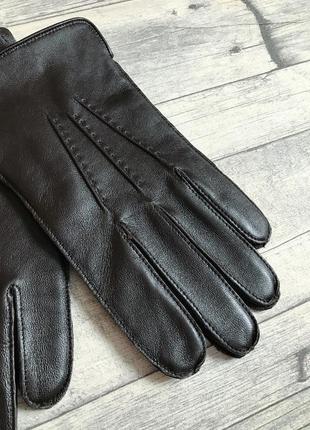 Італійські шкіряні рукавички antilope5 фото