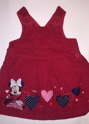 Сарафанчик 😍❤🐭 на 3-6 месяцев