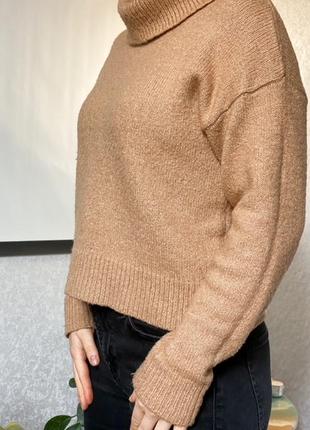 Жіночий джемпер, светр, кофта, кроп2 фото
