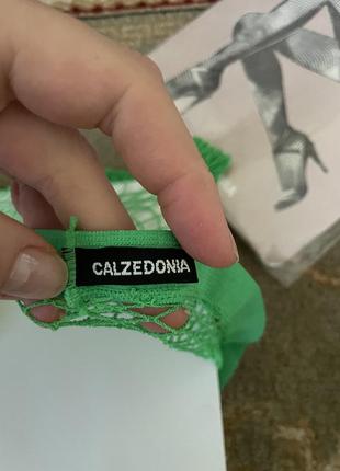 Колготы сетка цветные италия calzedonia7 фото