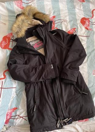 Парка north face женская