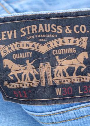 Мужские джинсы levi strauss&co оригинал германия7 фото