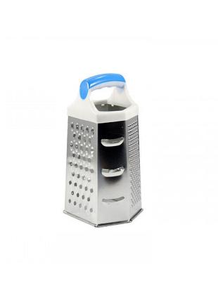 Терка 6-гранна 8" zauberg aqq258 0,25мм