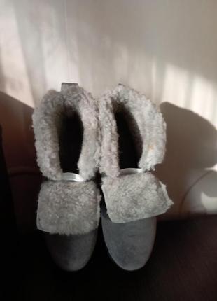 Зимові черевики6 фото