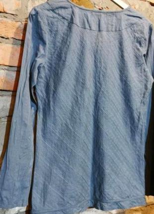 Красивая блуза шерсть, бохо, этно, с вышивкой, пайетками5 фото
