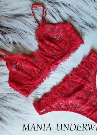 Комплект з ніжного мережива від mania_underwear
