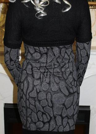 Женское платье с хомутиком (обманка). турция, цена распродажи!2 фото