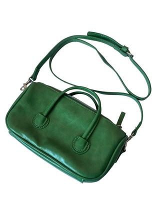 Зелена сумка