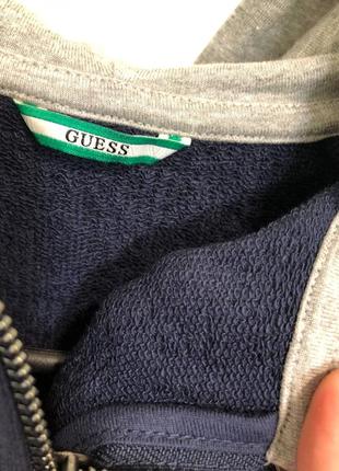 Кофта guess на змейке, оригинал4 фото