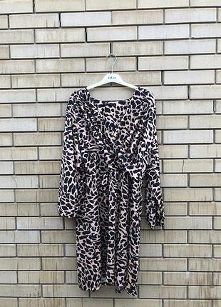 Тигровое платье marks&spencer
