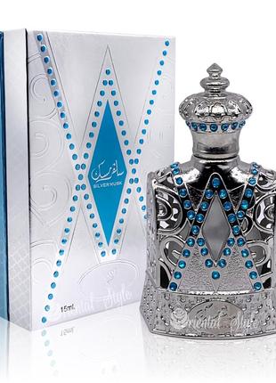 Концентрированные масляные духи, afnan, silver musk (унисекс), 15мл1 фото