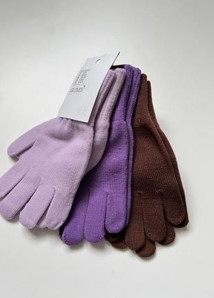 Набір перчаток h&m