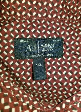 Armani jeans сорочка9 фото