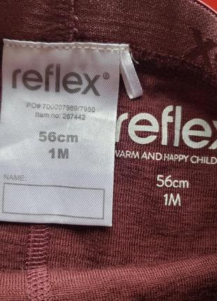 Reflex термо штаны лосины белье шерсть мениноса новорожденному мальчику девочке 0-3м 50-56-62см3 фото