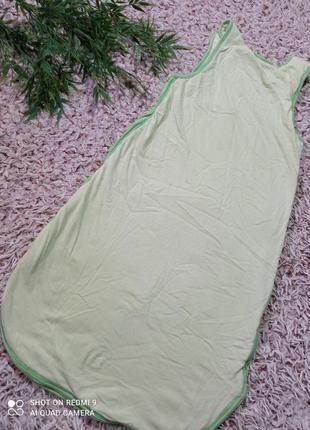 Детский теплый спальный мешок, конверт, кокон, спальник2 фото