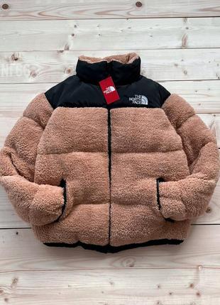 Пуховик the north face // куртка tnf